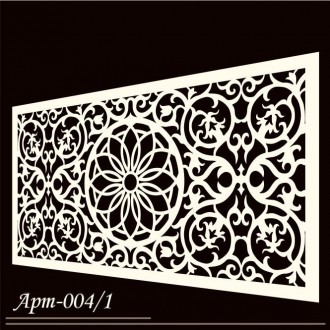 Резная панельАРТ-004/1. Одесса. фото 1