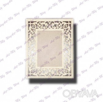Рамка"Арабика" квадрат для фотографий изготовлена из высококачественных материал. . фото 1