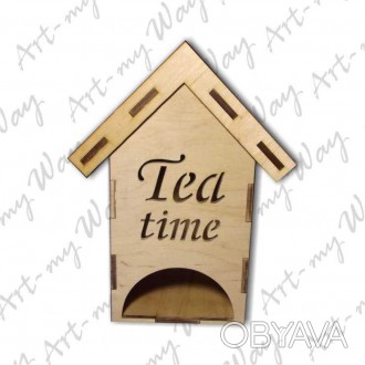 Прекрасное дополнение к любому интерьеру — чайный домик “Tee time”, декупаж буде. . фото 1