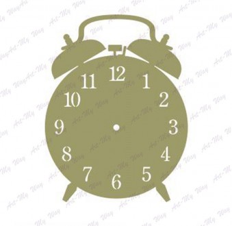 Основа-часы (фанера)Будильник. Одесса. фото 1