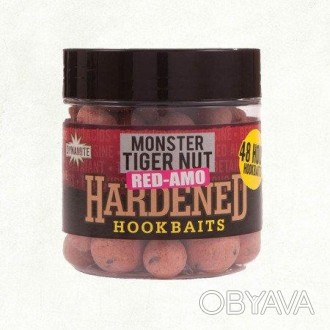  Бойлы насадочные тонущие Динамит Бейтс Monster Tiger Nut Red-Amo Hardened Hookb. . фото 1