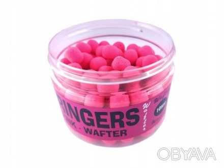 Бойлы Ringer Chocolate - Pink Wafter mini. Wafter – приманки, обладающие незначи. . фото 1