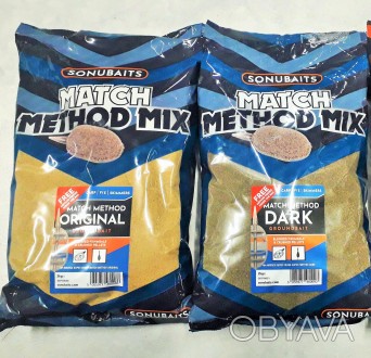 Прикормка Sonubaits Method Mix 2 кг доступна в следующем ассортименте:
- Sonubai. . фото 1