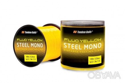 
Леска Steel MonoFluo Yellow - продукт высокого класса - без компромиссов. Прево. . фото 1