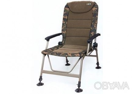  Кресло карповое R3 Камуфляжное Fox (Фокс) - R Series Chairs - R3 Camo - линейка. . фото 1