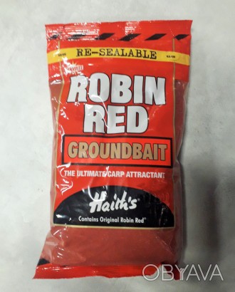 Прикормка сыпучая Робин Ред Dynamite Baits (Динамит Бейтс) - DB Groundbait Robin. . фото 1