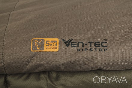 Спальные мешки Fox Ven-Tec Ripstop 5 Season Sleeping Bag XL 
Подходит для очень . . фото 1