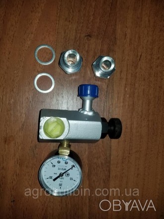 Магазин Kulibin предлагает Вашему вниманию клапан с возможностью ручной регулиро. . фото 1