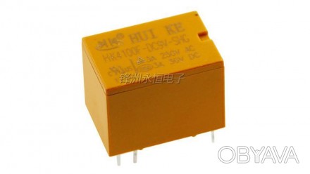  Реле HK4100F-DC3V-SHG 3В DC 6 контактов 220VAC / 30VDC 3А. Технические характер. . фото 1