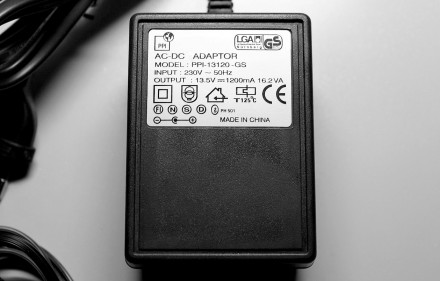 Блок Питания AC-DC Adaptor 13.5V=1200mA 16.2VA LGA Nurnberg

- Описание:

Бл. . фото 3