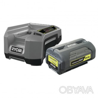 
	Данный аккумулятор имеет совместимость с огромным спектром техники Ryobi и слу. . фото 1