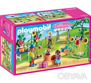 
Playmobil 70212 Серия Dollhouse 
103 предмета 
 
Идеально комбинируется с любым. . фото 1