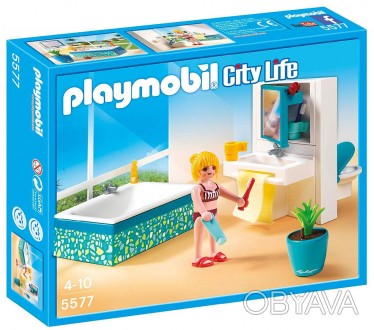 
Playmobil 5577 
Современная ванная комната 
Увлекательный игровой набор 
Прекра. . фото 1