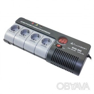 
Стабилизатор напряжения RVK-800 220В/560Вт Luxeon предназначен защищать промышл. . фото 1