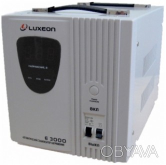 
Технические особенности стабилизатора напряжения  Luxeon E-10000: релейный тип;. . фото 1