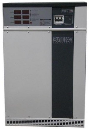 Стабилизатор напряжения Элекс ГЕРЦ У 36-3-125 v3.0 (3x27500). Киев. фото 1 Стабилизатор напряжения Элекс ГЕРЦ У 36-3-125 v3.0 (3x27500). Киев. фото 1