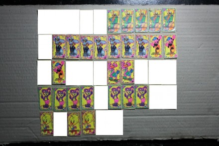 Наклейки / Карточки от Жвачки "Tamagotchi"

На фото 1 - Наклейки
На. . фото 2