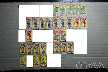 Наклейки / Карточки от Жвачки "Tamagotchi"

На фото 1 - Наклейки
На. . фото 1