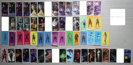 Наклейки от Жвачки "Mortal Kombat 4 / Mortal Kombat V". Одесса. фото 1 Наклейки от Жвачки "Mortal Kombat 4 / Mortal Kombat V". Одесса. фото 1