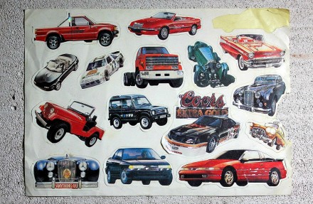 Наклейки | Мотоциклы, Машины, Камазы

Наклейки 90-х годов, на цельных листах, . . фото 3