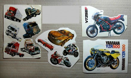 Наклейки | Мотоциклы, Машины, Камазы

Наклейки 90-х годов, на цельных листах, . . фото 4