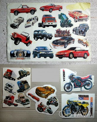 Наклейки | Мотоциклы, Машины, Камазы

Наклейки 90-х годов, на цельных листах, . . фото 1