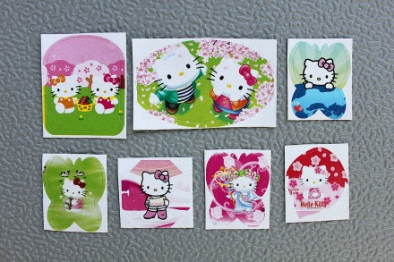 Наклейки "Hello Kitty / Привет Киска"

Hello Kitty — персонаж . . фото 2