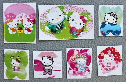 Наклейки "Hello Kitty / Привет Киска"

Hello Kitty — персонаж . . фото 3