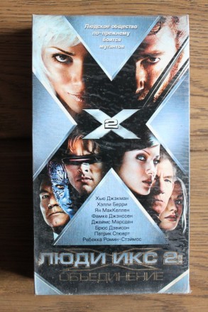 Видеокассета | Люди Икс 2 (Фильм) VHS

Люди Икс 2 / X2

Цена: 100 грн

Сам. . фото 2