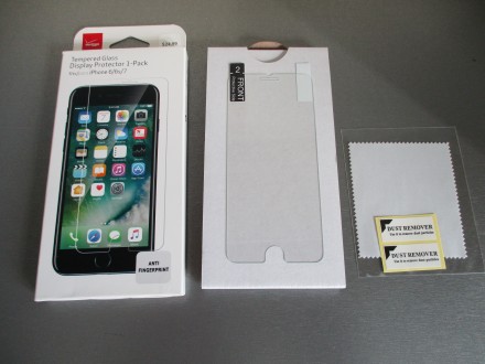 Фирменное, оригинальное Verizon, защитное стекло для Apple:
-- iPhone 6 \ 6S
-. . фото 3