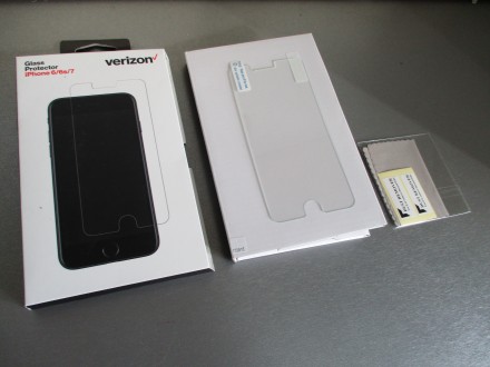 Фирменное, оригинальное Verizon, защитное стекло для Apple:
-- iPhone 6 \ 6S
-. . фото 4