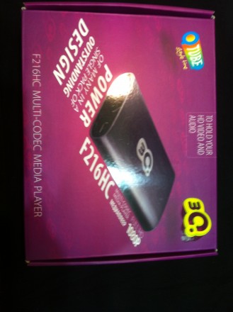 Медиаплеер 3Q F216HC. Жесткий диск 2,5"SATA\порт USB Device (совместим с US. . фото 2