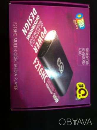 Медиаплеер 3Q F216HC. Жесткий диск 2,5"SATA\порт USB Device (совместим с US. . фото 1