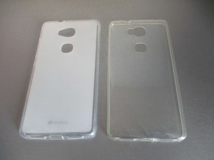 1. Huawei Honor 5x / GR5. Чехол накладка. Силикон - оригинальный Melkco. Цвет - . . фото 4