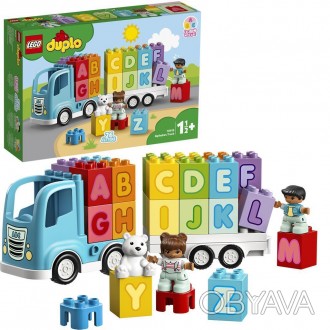 
	Lego Duplo Грузовик «Алфавит» 10915
 
	Этот грузовик LEGO® DUPLO® учит малышей. . фото 1