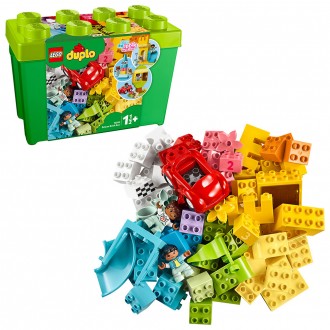 Лего 10914 Lego Duplo Deluxe Brick Box Большая коробка с кубиками. Київ. фото 1 Лего 10914 Lego Duplo Deluxe Brick Box Большая коробка с кубиками. Київ. фото 1