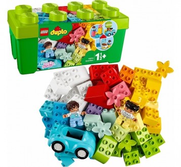 Lego Duplo Коробка с кубиками 10913. Київ. фото 1 Lego Duplo Коробка с кубиками 10913. Київ. фото 1
