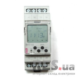Таймер недельный электронный 2 канальный SHT-1/2 UNI ETI. Киев. фото 1 Таймер недельный электронный 2 канальный SHT-1/2 UNI ETI. Киев. фото 1