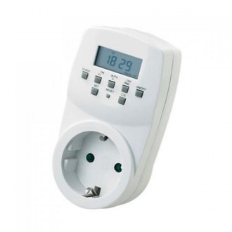 Электронный таймер недельный Horoz Electric Timer-2 (108-002-0001). Киев. фото 1 Электронный таймер недельный Horoz Electric Timer-2 (108-002-0001). Киев. фото 1