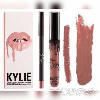  Kylie Jenner Матовые помада + карандаш USA CANDY K
 
Матовые помады от кайли дж. . фото 1