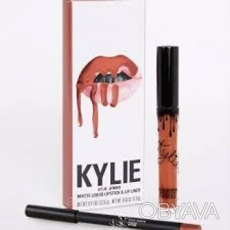 
Kylie Jenner Матовая помада + карандаш USA PUMPKIN
 
 Матовые помады от кайли д. . фото 1