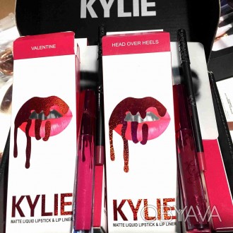 Матовые помады от кайли дженнер 
Kylie Jenner USA
Kylie matte liquid lipstick & . . фото 1