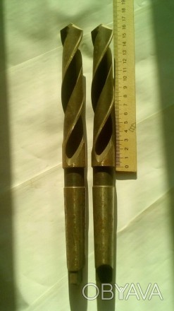 Сверло к/хв диаметр 26,25 мм по ГОСТ 10903-77Конический хвостовикМатериал ХГВСДл. . фото 1