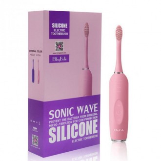 Электрическая зубная щетка BlingBelle Silicone Electric Toothbrush Pink. Львів. фото 1 Электрическая зубная щетка BlingBelle Silicone Electric Toothbrush Pink. Львів. фото 1