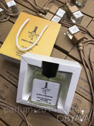  Мини парфюм Paco Rabanne 1 Million в подарочной упаковке 50 ml Эта восхитительн. . фото 1