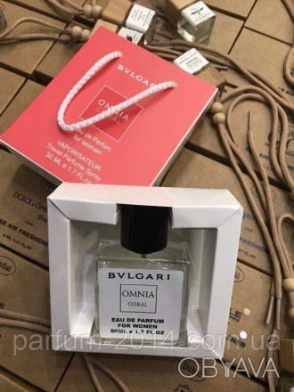 
Мини парфюм Omnia Coral Bvlgari в подарочной упаковке 50 ml NEW (лиц)
Аромат Bv. . фото 1