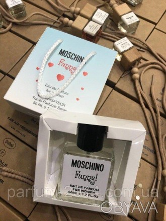  Мини парфюм Moschino Funny в подарочной упаковке 50 ml Гениальный парфюмерный х. . фото 1