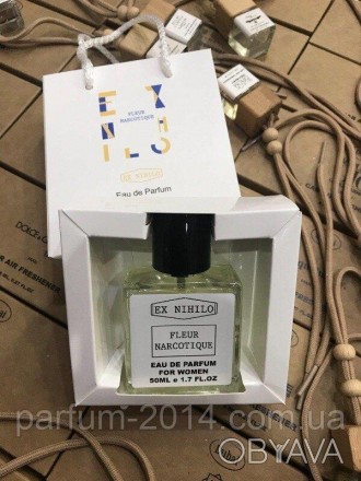 
Мини парфюм Ex Nihilo Fleur Narcotique в подарочной упаковке 50 ml
Парфюмирован. . фото 1