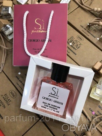 Мини парфюм Giorgio Armani Si Passione в подарочной упаковке 50 ml NEW (лиц)
Для. . фото 1