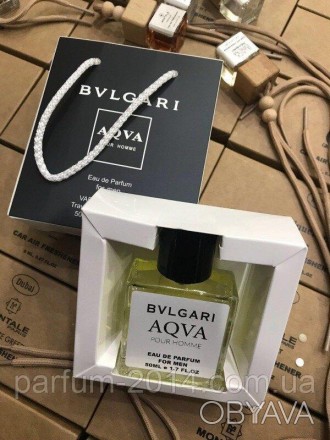 Мини парфюм Bvlgari Aqua pour homme в подарочной упаковке 50 ml 
Этот аромат, га. . фото 1